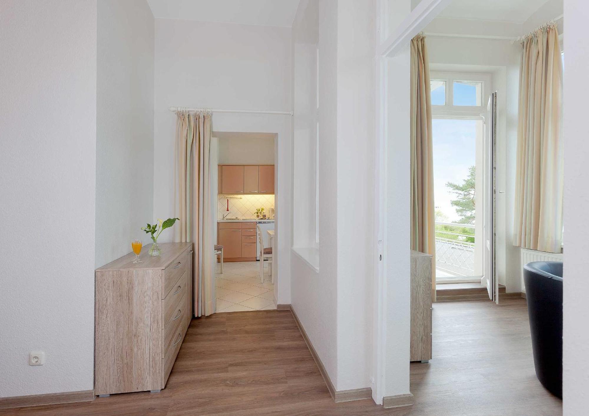 One-Bedroom Apartment Balcony