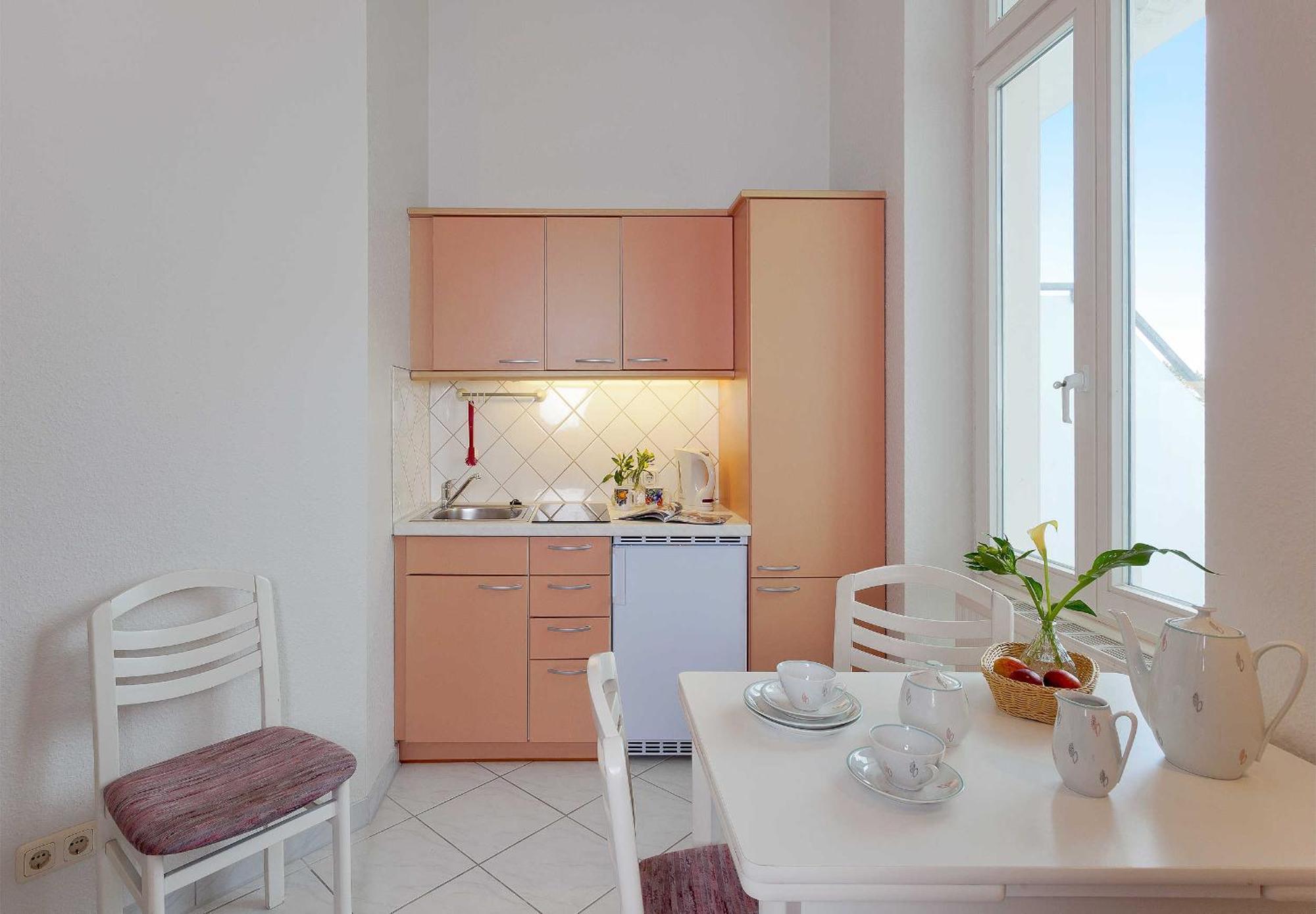 One-Bedroom Apartment Balcony