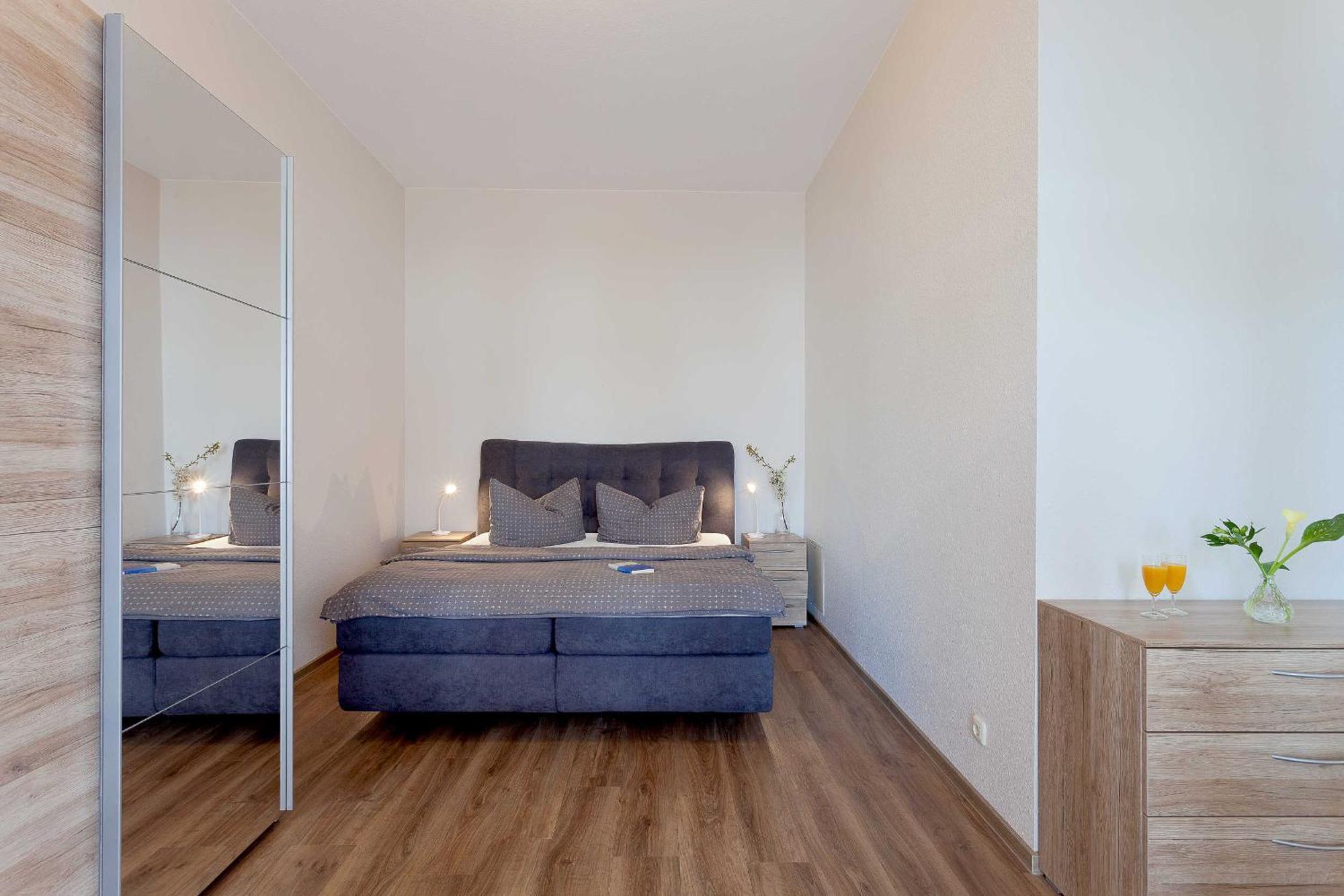One-Bedroom Apartment Balcony