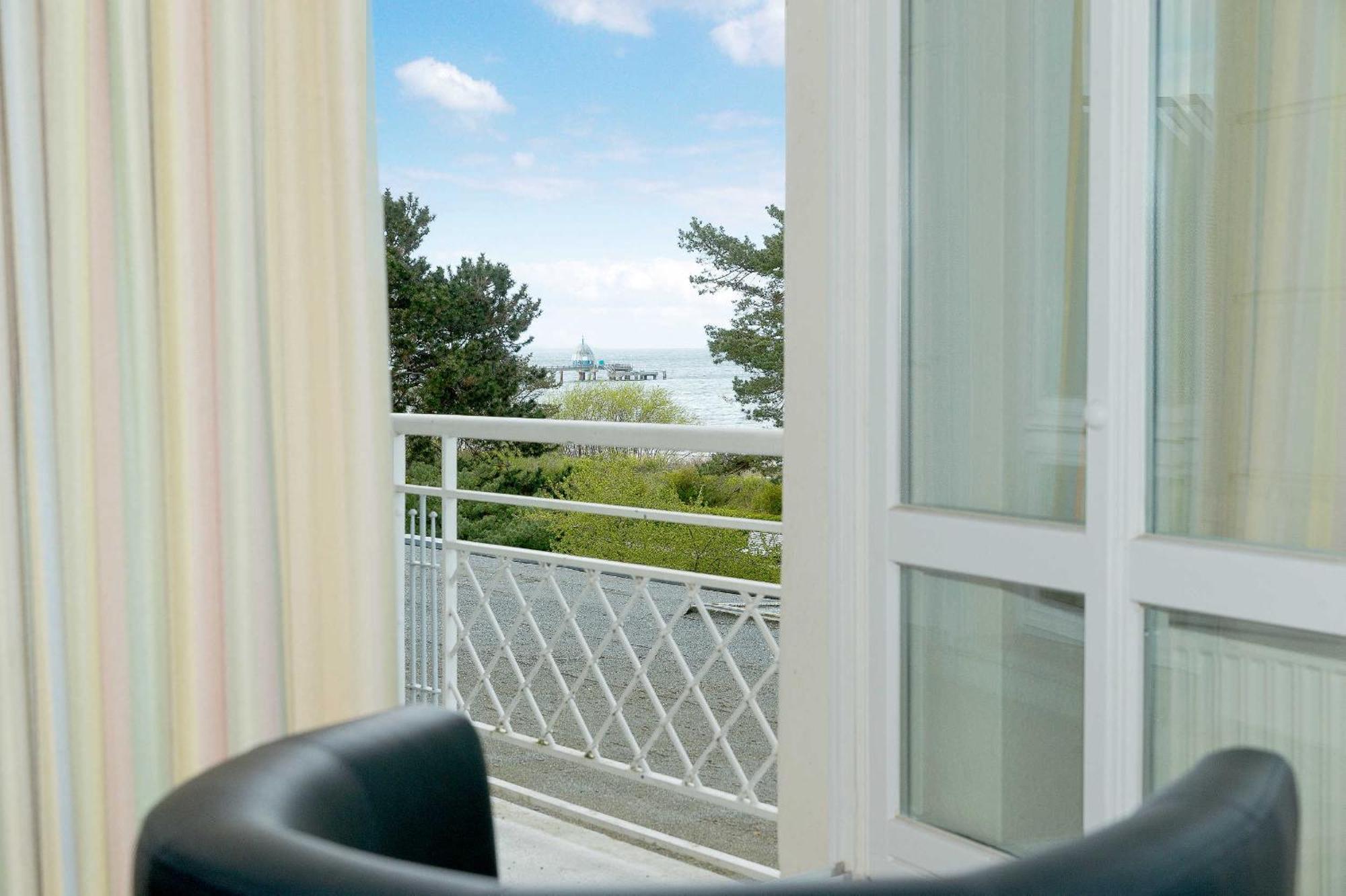 One-Bedroom Apartment Balcony