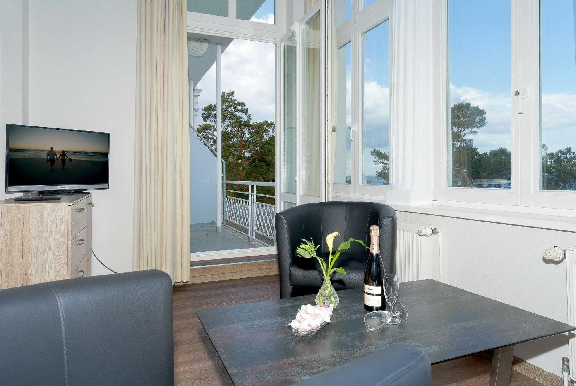 One-Bedroom Apartment Balcony
