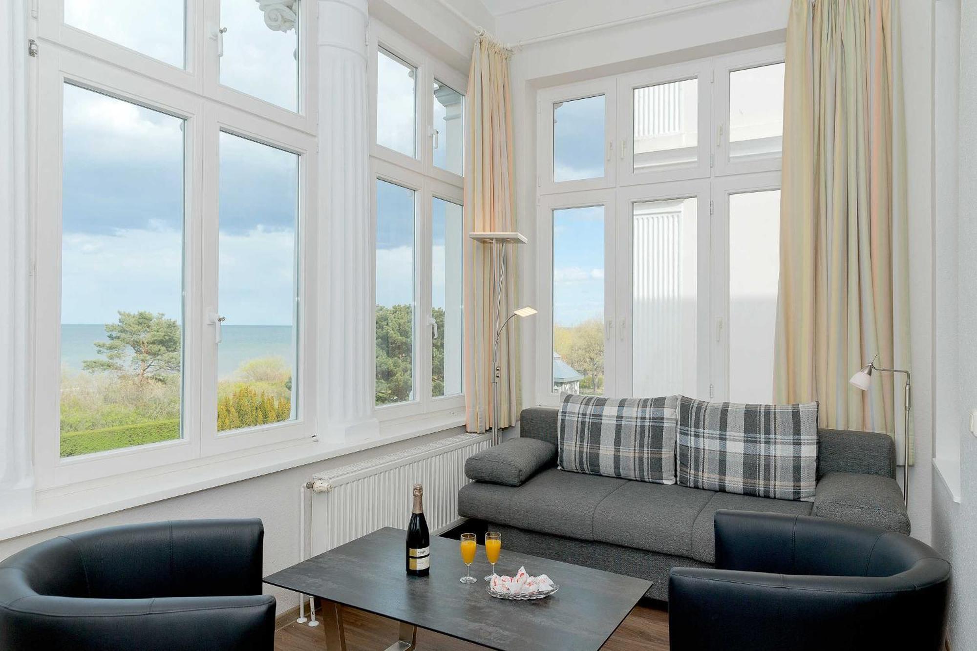 One-Bedroom Apartment Balcony