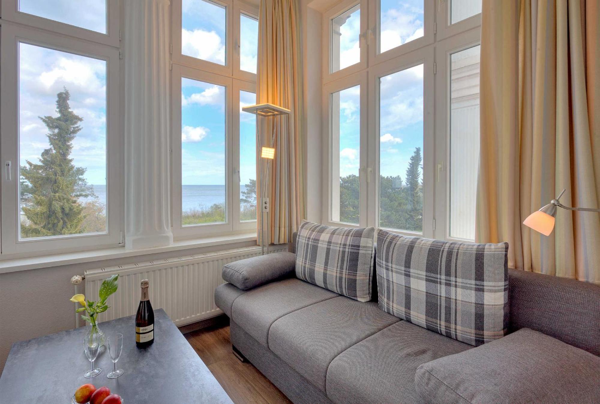 One-Bedroom Apartment Balcony